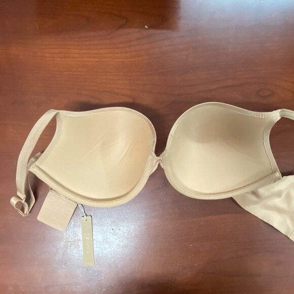 NWT! SKIMS Ultimate Collection Push Up Plunge Bra Size 34DDD - Picture 4 of 4